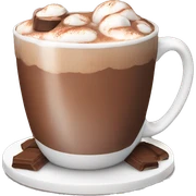 Hot chocolate  sticker