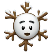 Snow sticker
