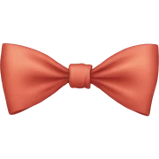 Bow sticker