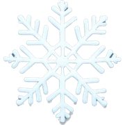 Cute Snowflake  sticker