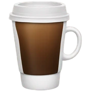 Coffee sticker