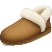 UGG slippers  sticker