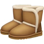 UGG slippers  sticker