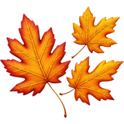 autumn sticker