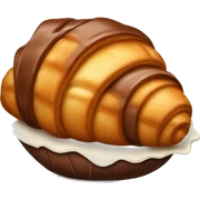 Croissant chocolat  sticker