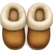 UGG slippers  sticker