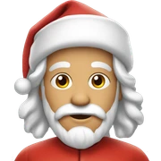 Santa  sticker
