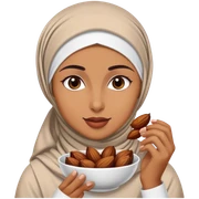 Ramadan fasting in lstanbul sticker