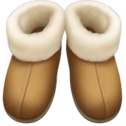 UGG slippers  sticker