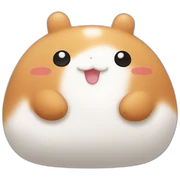 Molang and Piu piu sticker