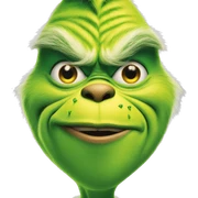 The grinch  sticker
