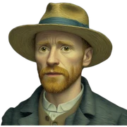 vangogh sticker