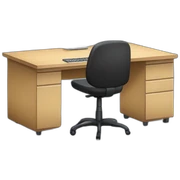 computer desk bussiness sticker