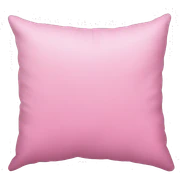 Pink pillow  sticker
