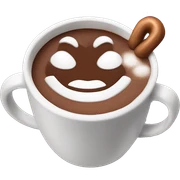 Hot chocolate  sticker