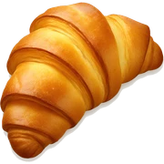 Croissant sticker