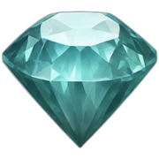 diamond pixel sticker