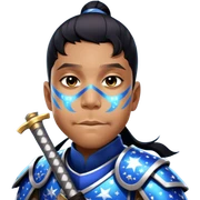 Celestial Samurai sticker