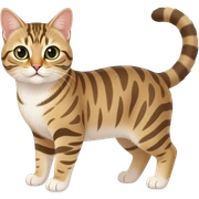Gato elegante sticker