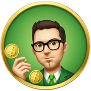Golden Token sticker