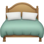 pretty bed  sticker
