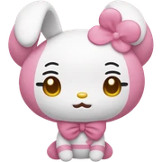 my melody sticker