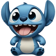 Stitch sticker