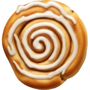 Cinnamon roll sticker