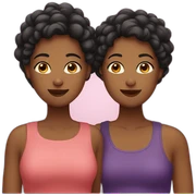 Lesbian Couple sticker