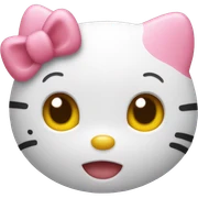 Hello kitty  sticker