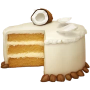 coconut cake sticker