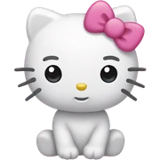 Hello Kitty sticker