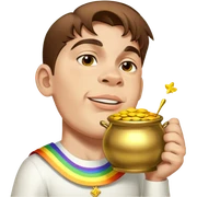 Rainbow Road sticker