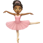 Latina ballerina sticker