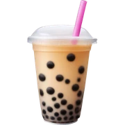 Bubble tea sticker