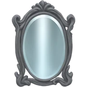 Mirror  sticker