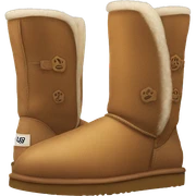 Ugg boots sticker