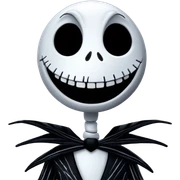 Happy Jack Skellington sticker