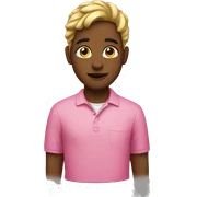 Pink sticker