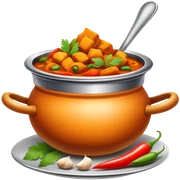 Delicious Indian food  sticker