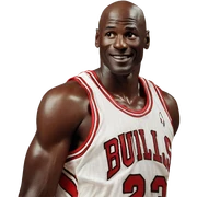 Michael Jordan sticker