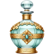 Tocca perfume bottle  sticker