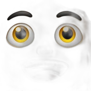 Funny Face sticker