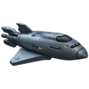 spaceship sticker
