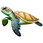 Sea Turtle sticker