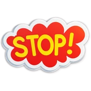 Stop it! sticker 
 sticker
