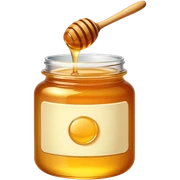 Honey sticker