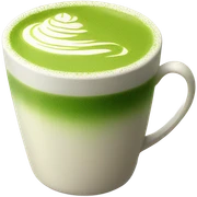 matcha latte sticker