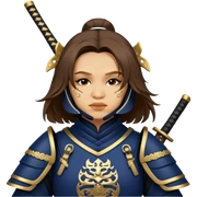 Samurai Strategist sticker