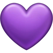 Purple heart  sticker